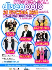 Bydgoska Gala Disco Polo 2020
